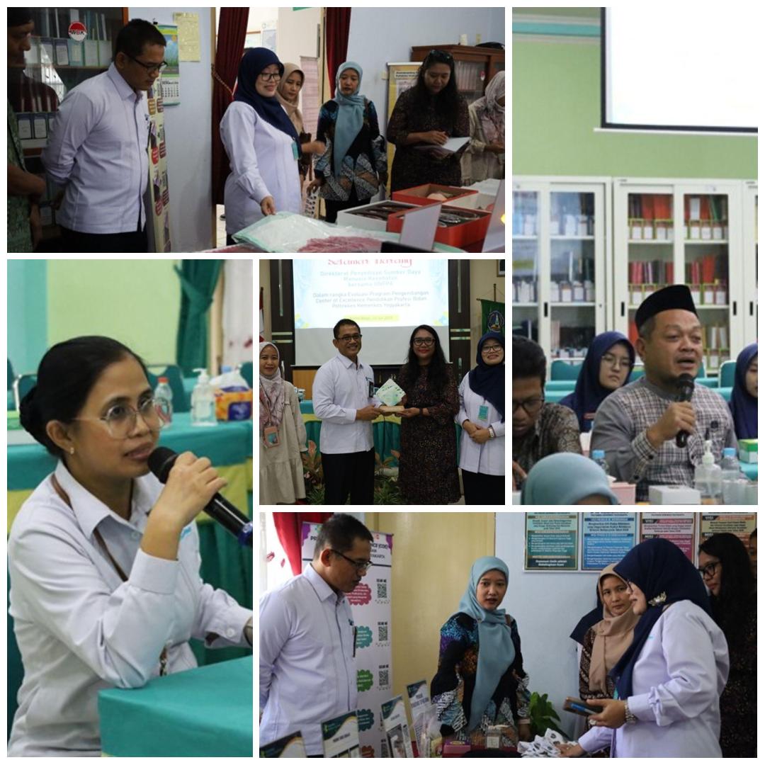 Kunjungan Evaluasi Program Center of Excellence pada Pendidikan Profesi Bidan Kunjungan Evaluasi Program Center of Excellence pada Pendidikan Profesi Bidan